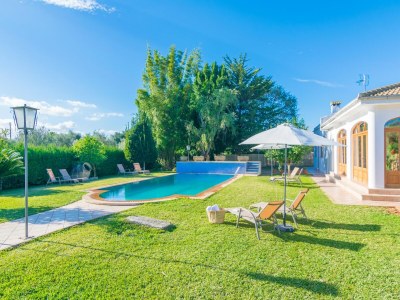 Villa Sa Tanca - Ferienhaus Mit Privatem Pool In Inca - Outdoor photo 9