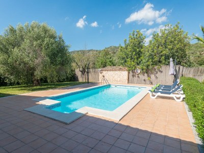 Villa Ca Na Rosa - Ferienhaus Mit Privatem Pool - Outdoor photo 9