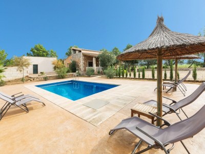 Villa Sa Cunia - Ferienhaus Mit Privatem Pool In Campos in Majorca South - Villa