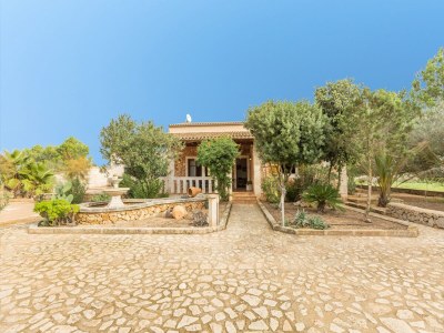 Villa Sa Cunia - Ferienhaus Mit Privatem Pool In Campos - Outdoor photo 3