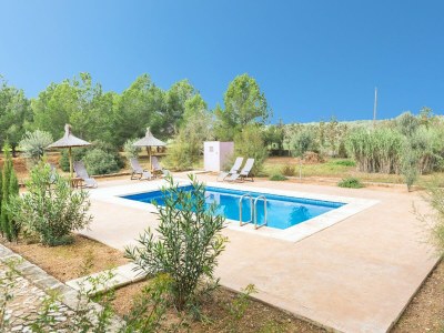 Villa Sa Cunia - Ferienhaus Mit Privatem Pool In Campos - Outdoor photo 9