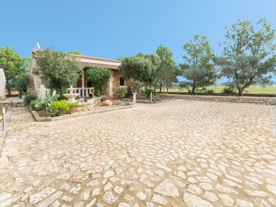 Villa Sa Cunia - Ferienhaus Mit Privatem Pool In Campos - Outdoor photo 11
