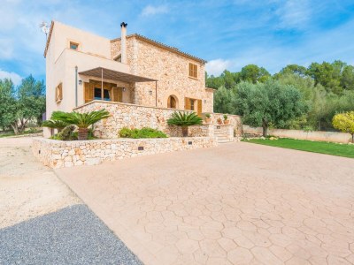 Villa Casa Puig De Na Franquesa - Villa With Pool - Outdoor photo 2