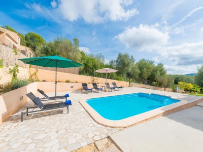 Villa Casa Puig De Na Franquesa - Villa With Pool - Outdoor photo 6