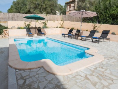 Villa Casa Puig De Na Franquesa - Villa With Pool - Outdoor photo 7