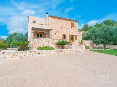 Villa Casa Puig De Na Franquesa - Villa With Pool - Outdoor photo 12