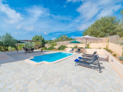 Villa Casa Puig De Na Franquesa - Villa With Pool - Outdoor photo 33