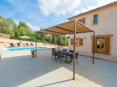 Villa Casa Puig De Na Franquesa - Villa With Pool - Outdoor photo 35