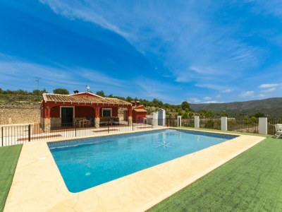 Villa Sensacions - Ferienhaus Mit Privatem Pool in La Drova - Villa