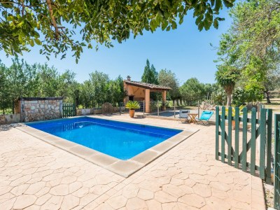 Villa Can Rafalino - Villa With Private Pool In Inca - Outdoor photo 4