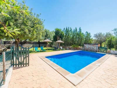 Villa Can Rafalino - Villa With Private Pool In Inca - Outdoor photo 8
