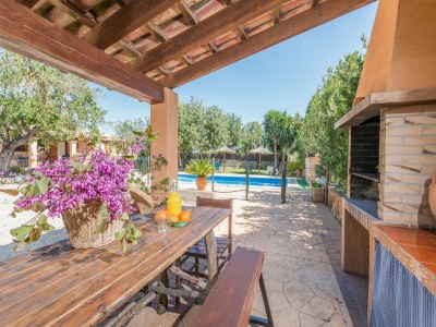 Villa Can Rafalino - Villa With Private Pool In Inca - Outdoor photo 9