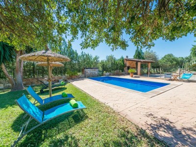 Villa Can Rafalino - Villa With Private Pool In Inca - Outdoor photo 12