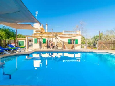 Villa Sa Tanqueta De Ses Roques - Villa With Pool - Outdoor photo 6