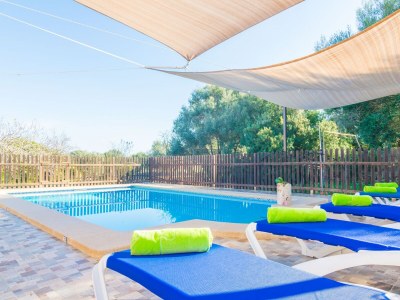 Villa Sa Tanqueta De Ses Roques - Villa With Pool - Outdoor photo 7