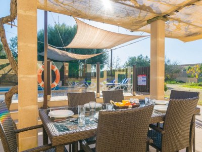 Villa Sa Tanqueta De Ses Roques - Villa With Pool - Outdoor photo 8