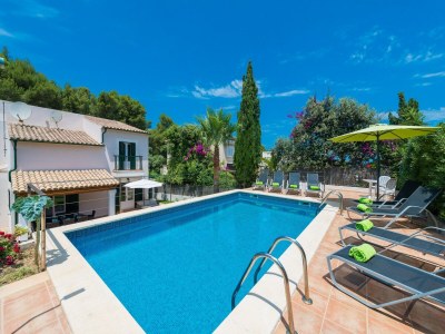 Villa El Pinar - Ferienhaus Mit Privatem Pool - Outdoor photo 15
