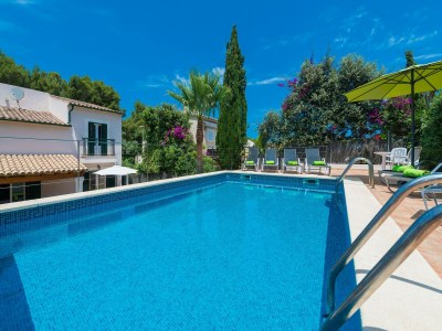 Villa El Pinar - Ferienhaus Mit Privatem Pool - Outdoor photo 18