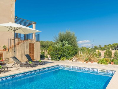 Villa Pleta De Bonany - Villa With Private Pool - Outdoor photo 3