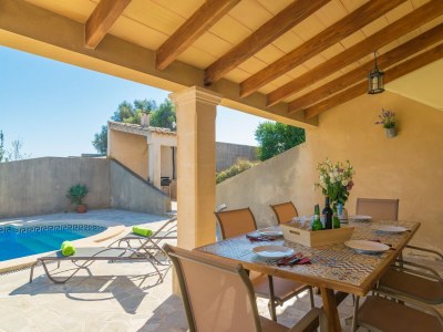 Villa Pleta De Bonany - Villa With Private Pool - Outdoor photo 6