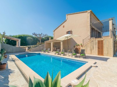 Villa Pleta De Bonany - Villa With Private Pool - Outdoor photo 7