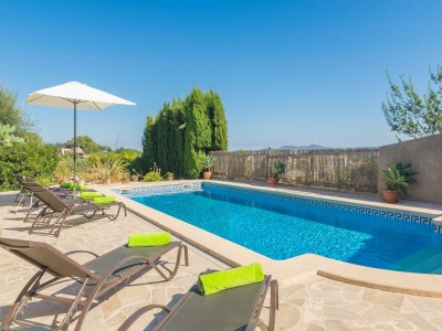 Villa Pleta De Bonany - Villa With Private Pool - Outdoor photo 8