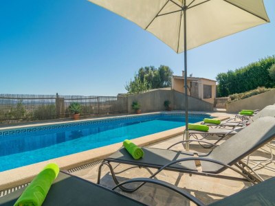 Villa Pleta De Bonany - Villa With Private Pool - Outdoor photo 9