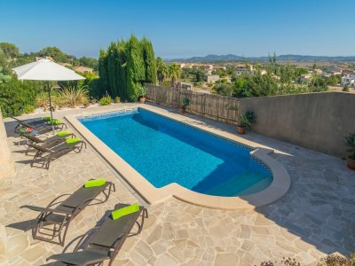 Villa Pleta De Bonany - Villa With Private Pool - Outdoor photo 16