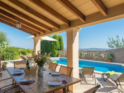 Villa Pleta De Bonany - Villa With Private Pool - Outdoor photo 17