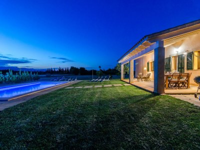 Villa S'estacio - Ferienhaus Mit Privatem Pool In Muro in Majorca North - Villa