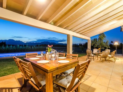 Villa S'estacio - Ferienhaus Mit Privatem Pool In Muro - Outdoor photo 2