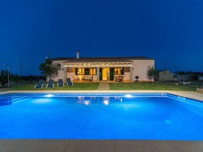 Villa S'estacio - Ferienhaus Mit Privatem Pool In Muro - Outdoor photo 4