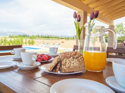 Villa S'estacio - Ferienhaus Mit Privatem Pool In Muro - Outdoor photo 31