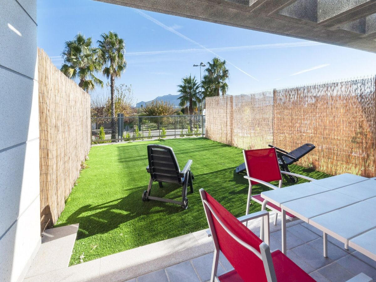 Apartment Happy  - Apartment In Urbanització Platja D'oliva - Outdoor photo 3