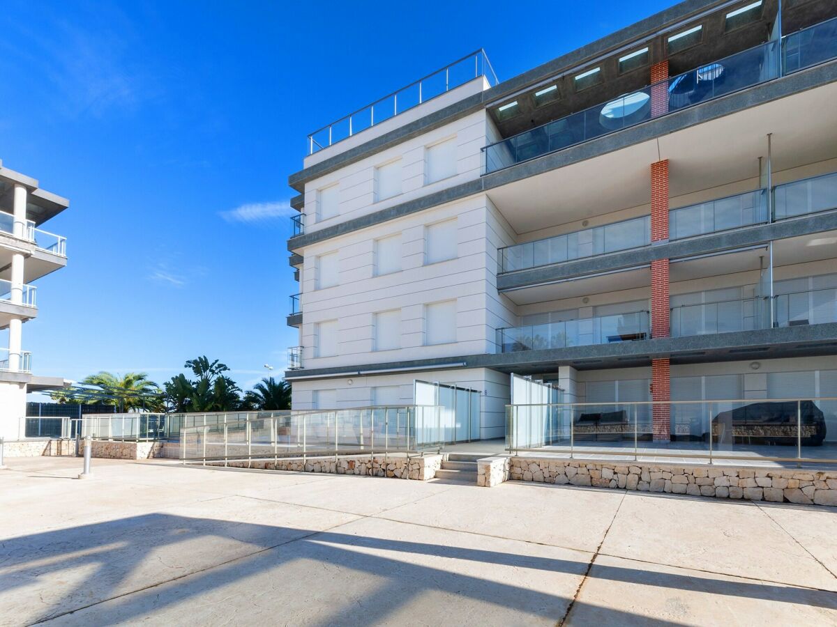 Apartment Happy  - Apartment In Urbanització Platja D'oliva - Outdoor photo 5