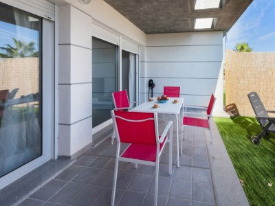 Apartment Happy  - Apartment In Urbanització Platja D'oliva - Outdoor photo 9