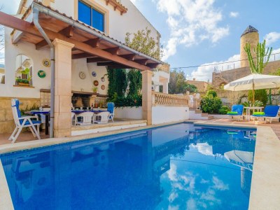 Villa Can Nicolau - Ferienhaus Mit Privatem Pool - Outdoor photo 23