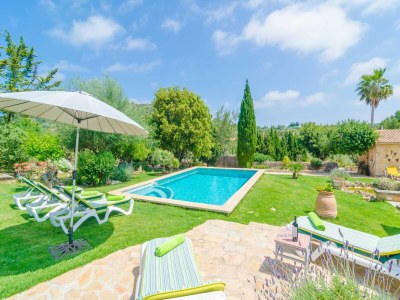 Villa Ses Velletes 7 - Ferienhaus Mit Privatem Pool - Outdoor photo 3