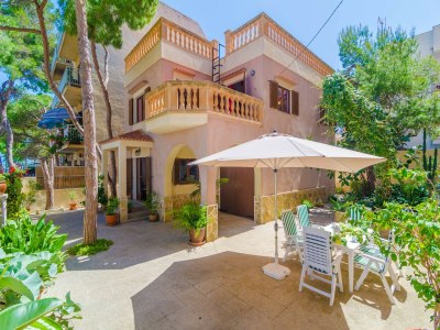 Holiday house Can Pedro Ros - Haus In S'illot-cala Morlanda in Majorca East - Holiday house