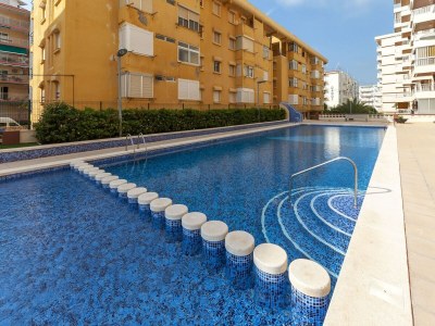 Apartment Torres Del Mar - Apartment In Grau I Platja - Outdoor photo 7