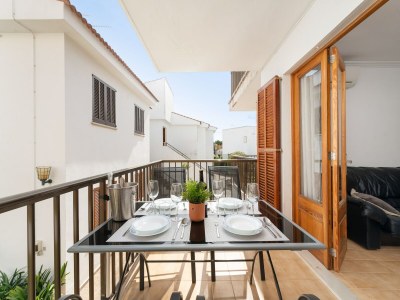 Apartment Al Pujol - Apartment In Port D'alcúdia. Free Wifi - Outdoor photo 4