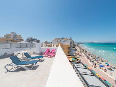 Apartment Blau Blue 2 - Apartment In Can Picafort. Free Wifi - Environment photo 16