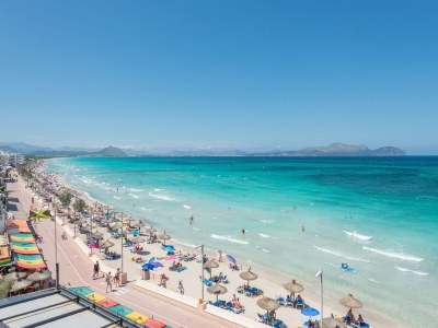 Apartment Blau Blue 2 - Apartment In Can Picafort. Free Wifi - Environment photo 17