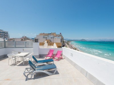 Apartment Blau Blue 2 - Apartment In Can Picafort. Free Wifi - Environment photo 21