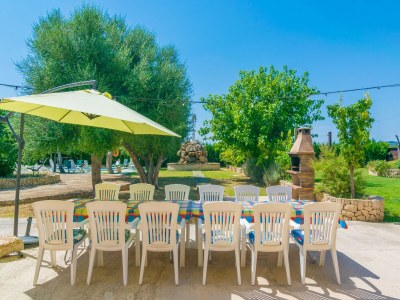 Villa Son Pujol - Villa With Private Pool In Montuïri - Outdoor photo 7