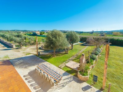 Villa Son Pujol - Villa With Private Pool In Montuïri - Outdoor photo 8