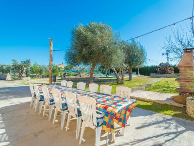 Villa Son Pujol - Villa With Private Pool In Montuïri - Outdoor photo 40