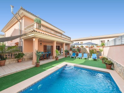 Villa Cas Barber - Villa With Private Pool In Muro in Majorca North - Villa