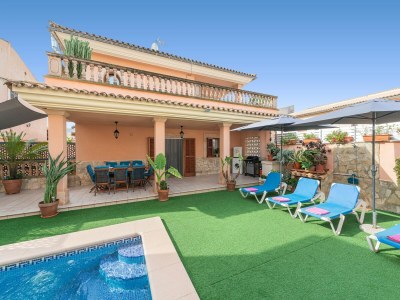 Villa Cas Barber - Villa With Private Pool In Muro - Outdoor photo 4