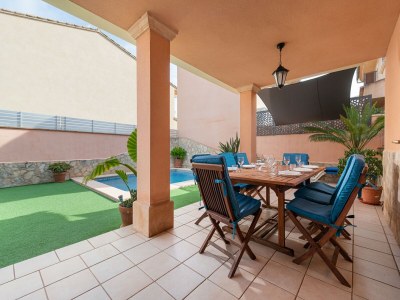 Villa Cas Barber - Villa With Private Pool In Muro - Outdoor photo 7